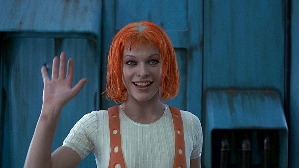 Leeloo from “The 5th Element"