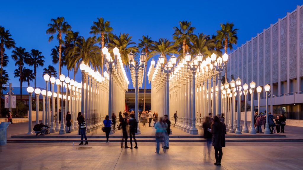 LACMA photoshoot location