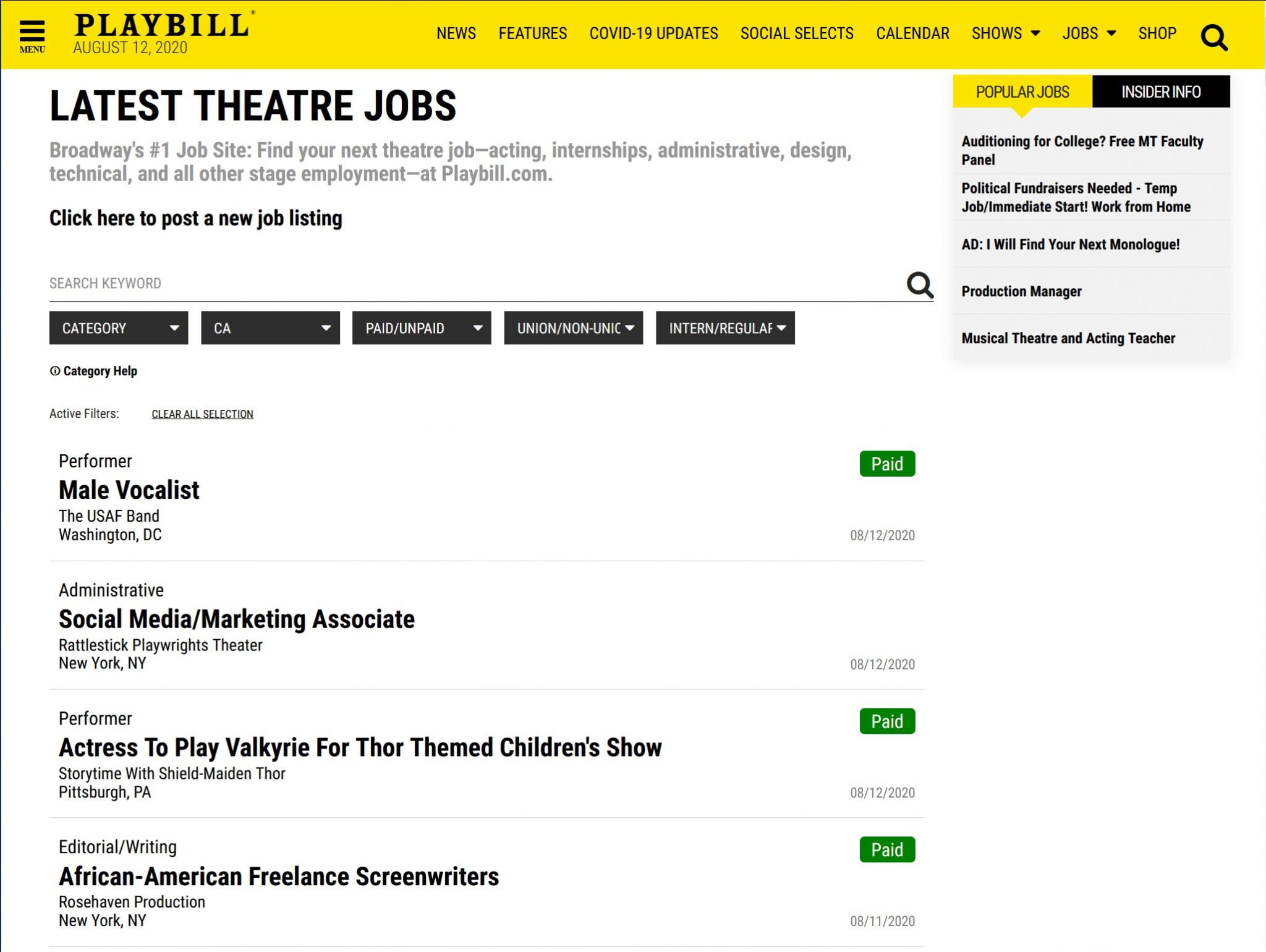 6 Best Free Casting sites of 2020 Stepanyan Photography